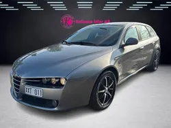 Ljusgrå Begagnad 2006 Alfa Romeo 159 Kombi | 34 900 kr (Dyr)