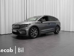 Grå (graphite grey metallic) Begagnad 2025 Skoda Enyaq iV SportLine SUV | 544 500 kr (Superpris)
