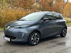 Grå Begagnad 2017 Renault Zoe Halvkombi | 109 900 kr (Marknadspris)