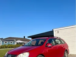 Röd Begagnad 2008 VW Golf VI Kombi | 22 000 kr