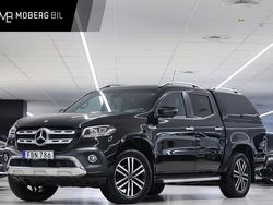 Svart Begagnad 2019 Mercedes X350 Pickup | 399 900 kr (Bra pris)