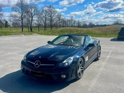 Blå Begagnad 2009 Mercedes SL63 AMG AMG Cab | 625 000 kr