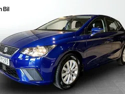 Blå Begagnad 2020 Seat Ibiza Style Halvkombi | 131 900 kr (Marknadspris)
