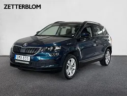 Blå Begagnad 2018 Skoda Karoq SUV | 189 000 kr (Dyr)
