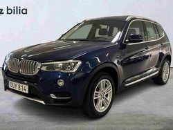 Blå Begagnad 2015 BMW X3 SUV | 259 900 kr