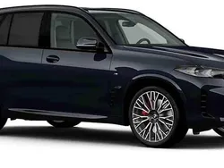 Svart Ny 2025 BMW X5 SUV | 1 194 700 kr