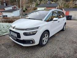 Begagnad 2017 Citroën Grand C4 Picasso Minibuss | 79 000 kr (Marknadspris)