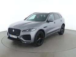 Grå Begagnad 2021 Jaguar F-Pace R-Dynamic SUV | 475 000 kr (Marknadspris)