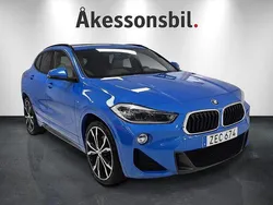 Blå Begagnad 2018 BMW X2 M Sport SUV | 249 000 kr (Lite dyr)