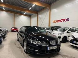 Svart Begagnad 2014 VW CC Sedan | 109 900 kr (Bra pris)