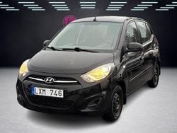 Svart Begagnad 2011 Hyundai i10 Premium Halvkombi | 39 900 kr (Marknadspris)