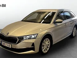 Silver Begagnad 2024 Skoda Octavia Selection Kombi | 324 900 kr (Lite dyr)