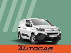 Vit Ny 2025 Fiat e-Doblò Minibuss | 468 625 kr
