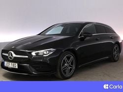 Svart Begagnad 2021 Mercedes CLA250e Shooting Brake AMG Kombi | 312 900 kr (Marknadspris)