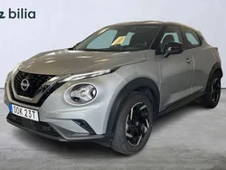 Silver Begagnad 2023 Nissan Juke Acenta SUV | 229 900 kr (Marknadspris)