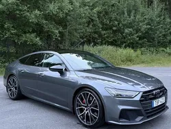 Grå Begagnad 2019 Audi A7 S-Line Halvkombi | 429 000 kr