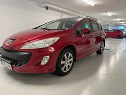 Röd Begagnad 2009 Peugeot 308 Kombi | 39 800 kr (Lite dyr)