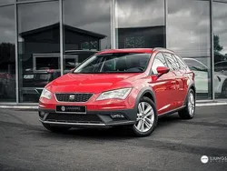 Röd Begagnad 2015 Seat Leon X-Perience Kombi | 129 900 kr (Marknadspris)