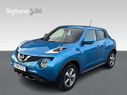 Blå Begagnad 2018 Nissan Juke SUV | 139 900 kr (Marknadspris)