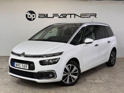 Vit Begagnad 2017 Citroën Grand C4 Picasso Minibuss | 119 900 kr (Marknadspris)