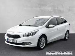 Vit Begagnad 2015 Kia Ceed Sportswagon Comfort Kombi | 79 900 kr (Bra pris)