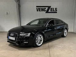 Svart (svart metallic) Begagnad 2015 Audi A5 Sportback S-Line Halvkombi | 164 000 kr (Marknadspris)