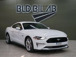 Vit Begagnad 2018 Ford Mustang GT Sportkupé | 399 900 kr