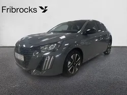 Grå Begagnad 2023 Peugeot 208 Allure Halvkombi | 189 900 kr (Lite dyr)