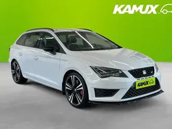 Vit Begagnad 2016 Seat Leon Kombi | 174 800 kr