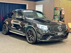 Svart Begagnad 2018 Mercedes GLC63 AMG AMG Sportkupé | 639 900 kr (Marknadspris)
