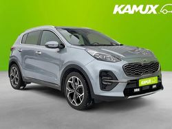 Silver/grå Begagnad 2020 Kia Sportage GT-Line SUV | 234 900 kr (Marknadspris)