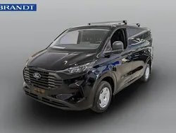 Svart Ny 2024 Ford Transit Custom Van | 673 750 kr (Dyr)