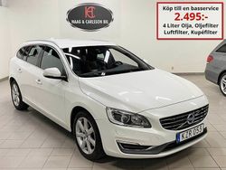 Vit Begagnad 2015 Volvo V60 Summum Kombi | 169 000 kr (Lite dyr)