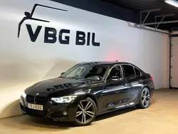 Svart Begagnad 2016 BMW 320 M Sport Sedan | 214 900 kr (Lite dyr)