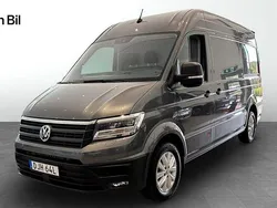 Grå (indiumgrå metallic) Begagnad 2023 VW Crafter Van | 529 900 kr (Marknadspris)