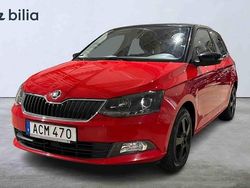 Röd Begagnad 2018 Skoda Fabia Halvkombi | 114 900 kr (Superpris)