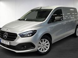Silver Ny 2025 Mercedes Citan 110 Edition Van | 374 875 kr (Dyr)