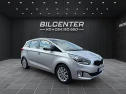 Grå Begagnad 2013 Kia Carens Minibuss | 119 900 kr (Marknadspris)