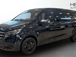 Svart Begagnad 2025 Mercedes Vito | 579 000 kr (Bra pris)