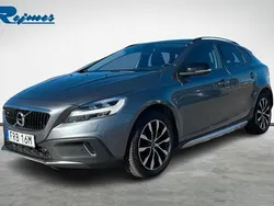 Grå Begagnad 2019 Volvo V40 CC Pro Kombi | 209 100 kr (Marknadspris)