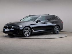 Svart Begagnad 2021 BMW 530e Kombi | 295 000 kr (Bra pris)