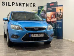 Blå Begagnad 2008 Ford Focus Titanium Halvkombi | 44 900 kr (Marknadspris)