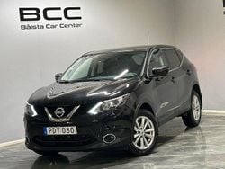 Svart Begagnad 2016 Nissan Qashqai 360º SUV | 139 900 kr (Bra pris)