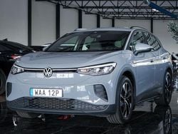 Grå Begagnad 2022 VW ID.4 Pro Performance SUV | 289 500 kr (Bra pris)