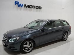 Mörkgrå Begagnad 2014 Mercedes E220 Kombi | 149 800 kr (Marknadspris)