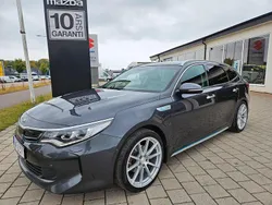 Grå (grå metallic) Begagnad 2018 Kia Optima Hybrid 2 Sedan | 174 000 kr (Marknadspris)
