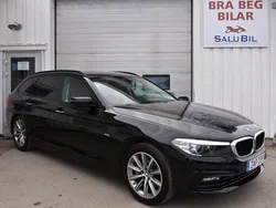 Svart Begagnad 2017 BMW 530 Sport Line Kombi | 275 000 kr (Marknadspris)