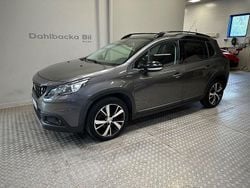 Mörkgrå Begagnad 2017 Peugeot 2008 GT-line SUV | 119 000 kr (Marknadspris)