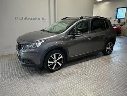 Mörkgrå Begagnad 2017 Peugeot 2008 GT-line SUV | 119 000 kr (Marknadspris)