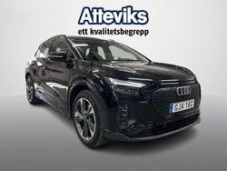 Svart Begagnad 2023 Audi Q4 e-tron Advanced Plus SUV | 469 900 kr (Marknadspris)